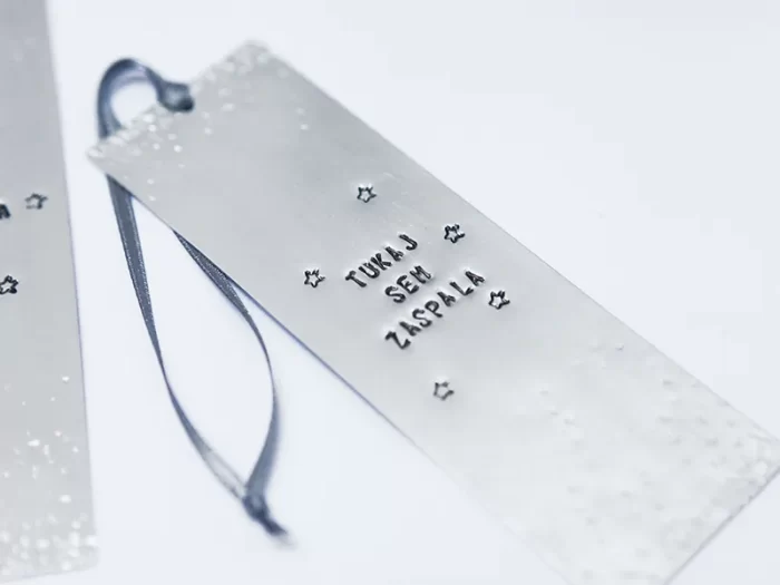 Personalizirano knjižno kazalo z napisom, maxi