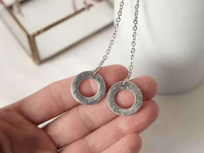 Viseči uhani Circle