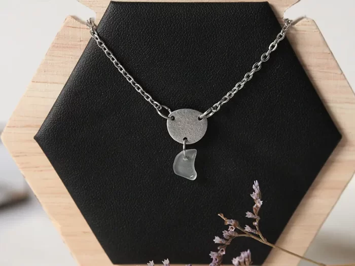 Ogrlica Crystal Wave